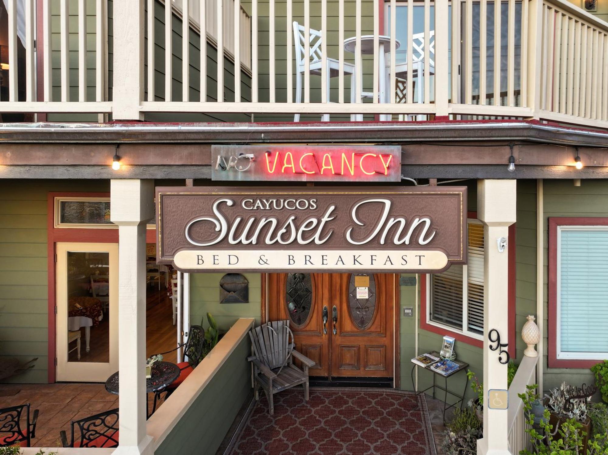 Cayucos Sunset Inn 외부 사진