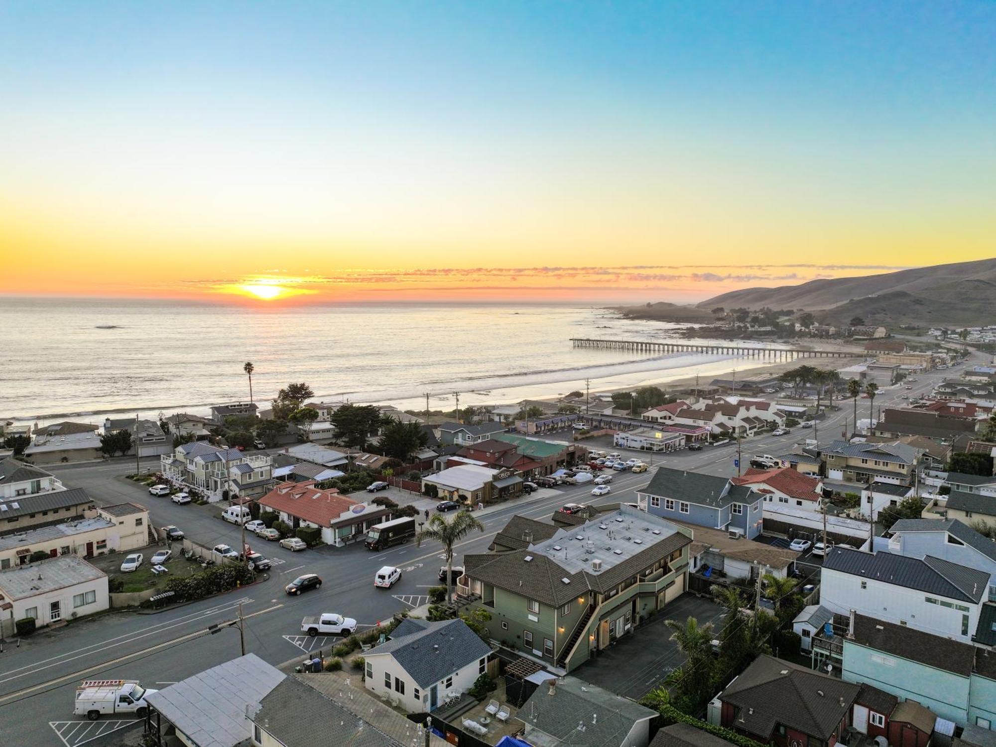 Cayucos Sunset Inn 외부 사진